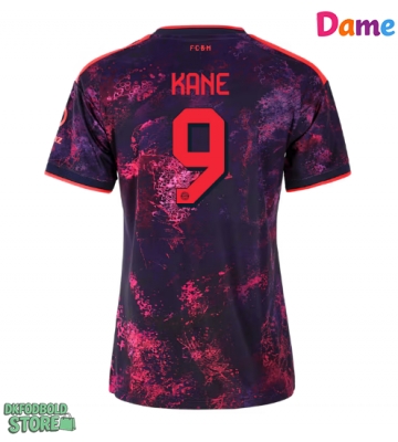 Bayern Munich Harry Kane #9 Replika Tredjetrøje Dame 2026-27 Kortærmet